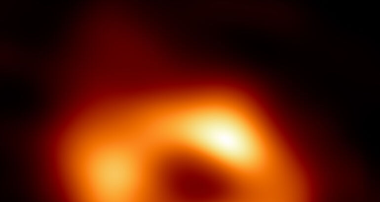 La primera imagen directa del agujero negro de la Va Lctea y lo que nos revela