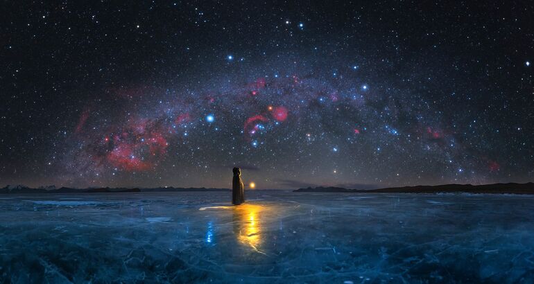 Qu es la Va Lctea y cundo se ve mejor en cada continente