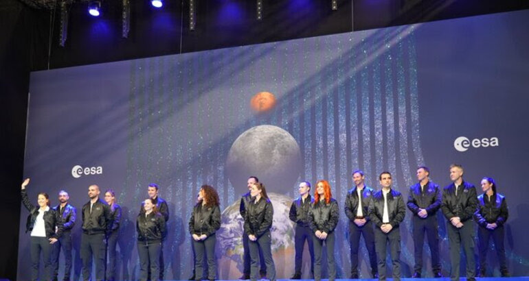 Dos espaoles sern parte de la nueva generacin de astronautas de la ESA
