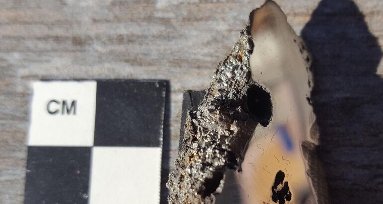 Investigadores descubren dos nuevos minerales dentro de un meteorito