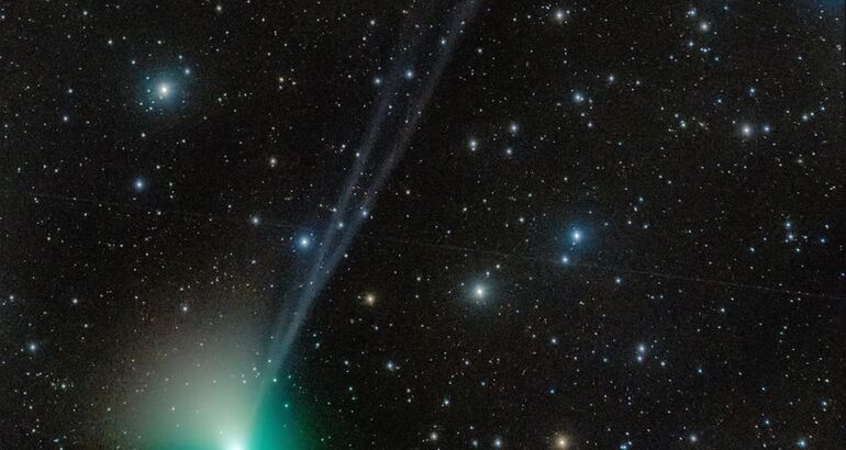 Esta semana ser la mejor para observar el histrico paso del Cometa Verde