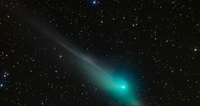 Las mejores imgenes del Cometa C2022 E3 ZTF de los astroaficionados