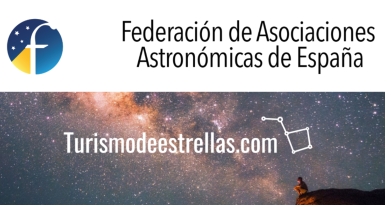 Colaboracin entre la Federacin de Asociaciones Astronmicas y Turismodeestrellascom