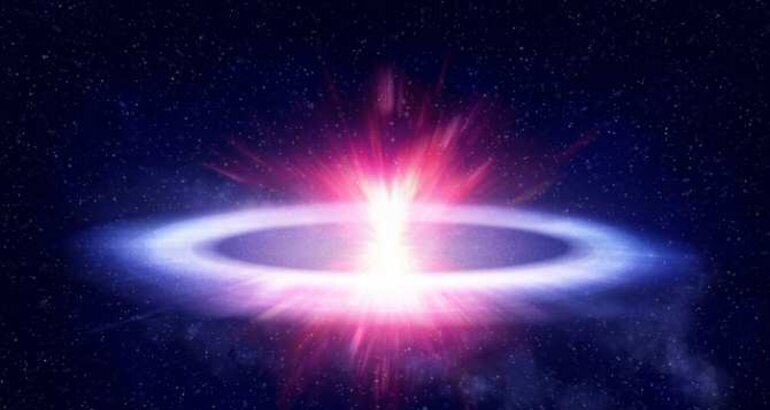 Astrnomos observan la explosin ms plana jams vista en el universo  