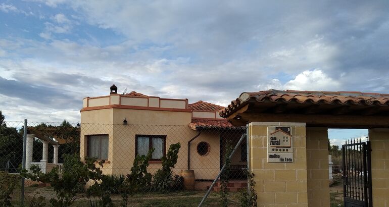 La Casa Molino ro Tera astroturismo autosostenible en la provincia de Zamora