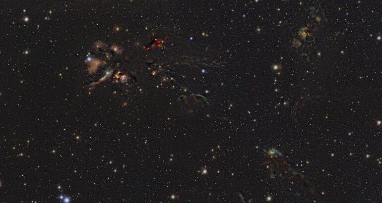Astronmos de ESO logran ver por dentro las guarderas estelares del universo  