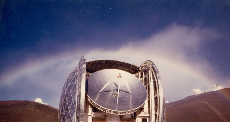 De Maunakea a Chile se desmonta el Observatorio Submilimtrico de Caltech 