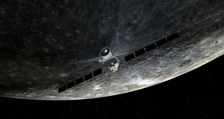 BepiColombo realiza el tercer sobrevuelo a Mercurio 