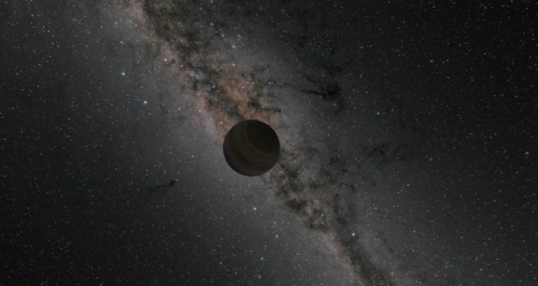 Podra haber un planeta cautivo en la Nube de Oort