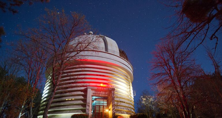 El cielo ms deseado Observatorio Astrofsico de CrimeaSimeiz 