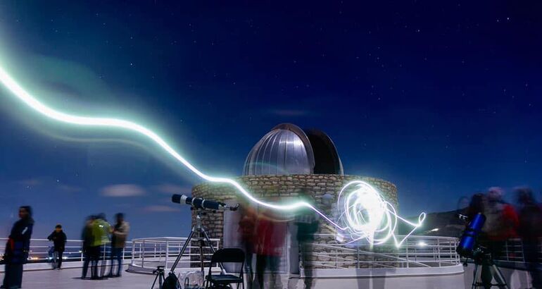 Planetario Hipatia el proyecto que quiere impulsar la divulgacin astronmica en San Juan