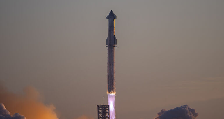 El lanzamiento del mega cohete Starship de SpaceX ya tiene fecha el 5 de junio 