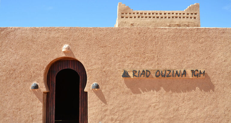 Estrellas en el desierto de Marruecos la combinacin perfecta en el Riad Ouzina TGM