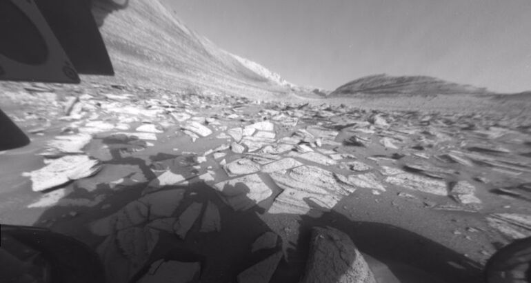 Cmo es un amanecer en Marte Curiosity capta un da marciano completo