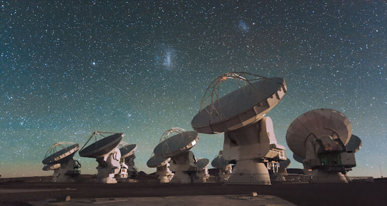 ALMA abre sus puertas en Atacama y agota las entradas para su aniversario