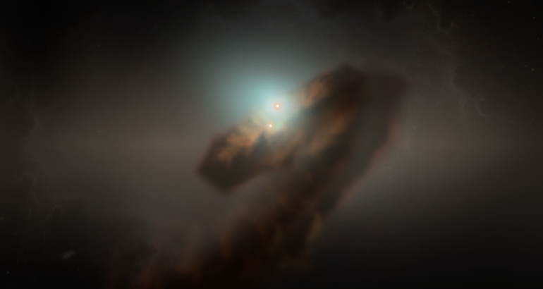 El misterio de las FU Orionis desvelado gracias a ALMA