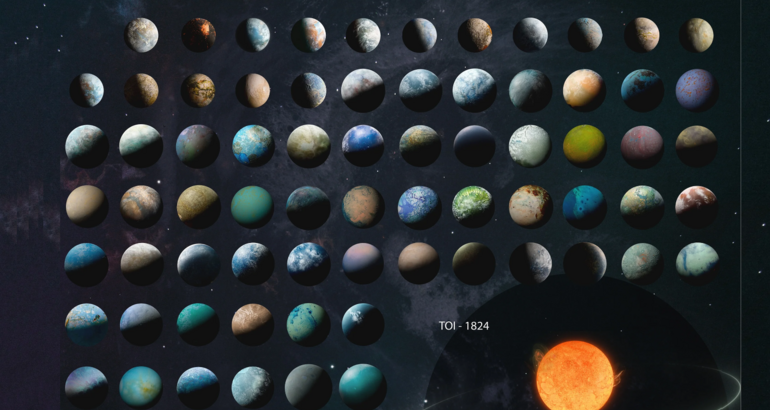 Un nuevo catlogo de exoplanetas presenta 126 mundos exticos
