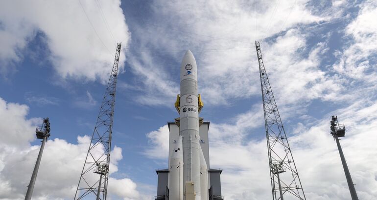 Actualizacin Ariane 6 despega con xito hacia el espacio