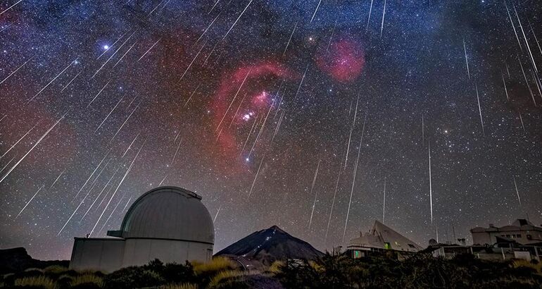 Deseo concedido Todas las Lluvias de Estrellas del Verano 