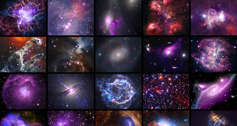 Un cuarto de siglo con Chandra 25 imgenes para el recuerdo  