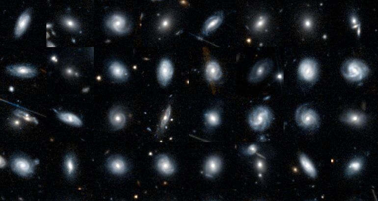 Ayuda a la ESA a clasificar las formas de las galaxias con Euclid Galaxy Zoo 