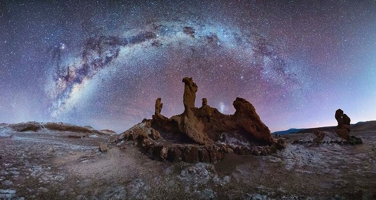 Destinos Emergentes en Astroturismo en Latinoamrica  