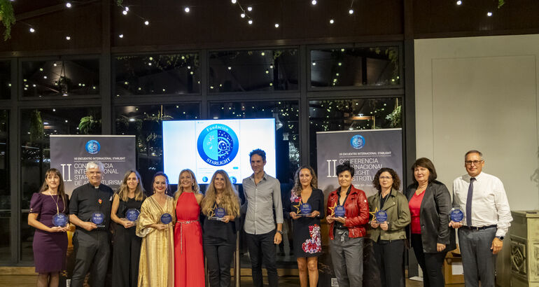 Los Mejores Proyectos de Astroturismo galardonados en los V Premios Starlight