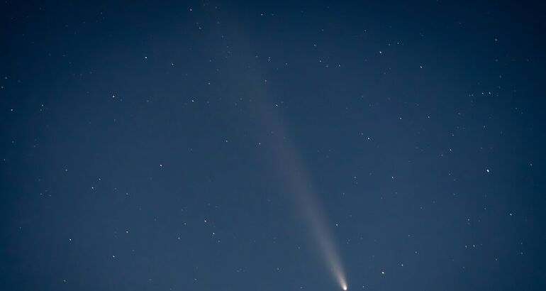 Buen viaje para el cometa del siglo despedimos a TsuchinshanATLAS 