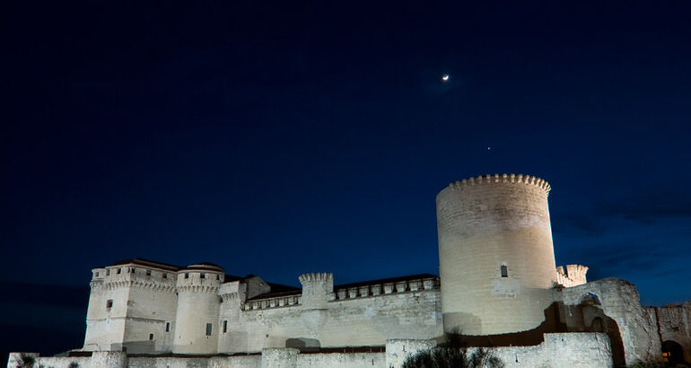 Castillo de Cullar Una atalaya al cielo de Segovia