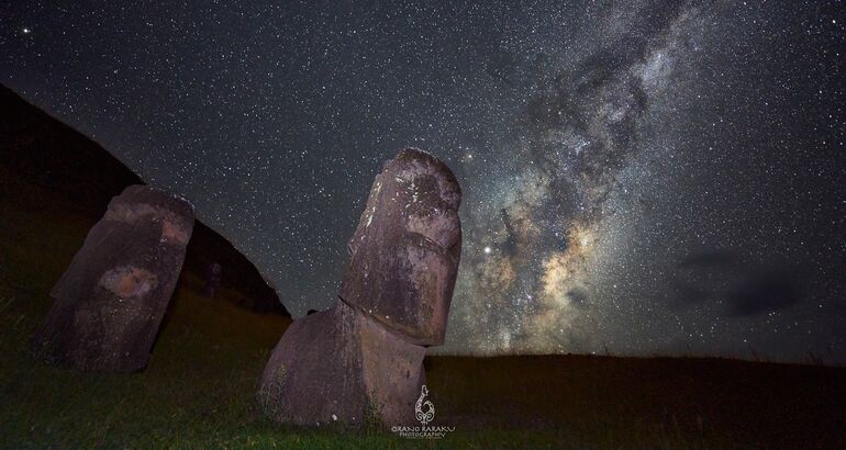 Astroturismo en la Isla de Pascua estrellas y arqueologa en medio del Pacfico