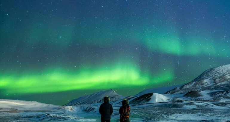 7 Destinos Mgicos para cazar Auroras Boreales este ao