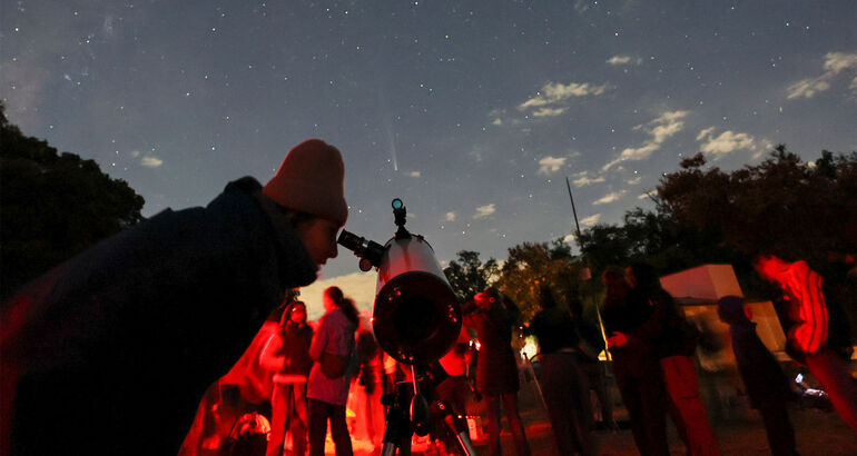 JoyaLa Barreta Conservando el cielo nocturno en Quertaro