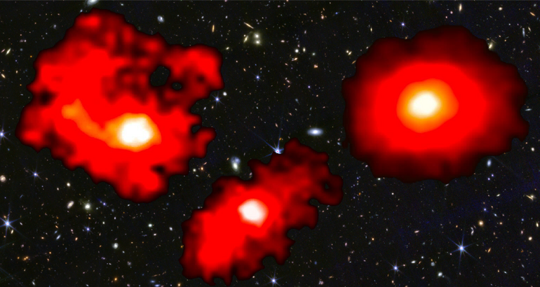 Descubierto el misterio de los monstruos rojos gigantes del universo primitivo