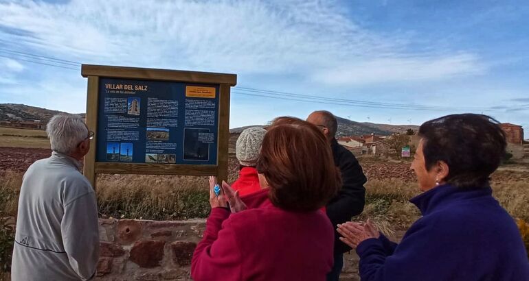 Villar de Salz La entraable historia tras el primer Parque Estelar de Aragn