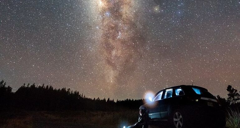 Parque Nacional Valle Nuevo El Tesoro Astronmico de Repblica Dominicana