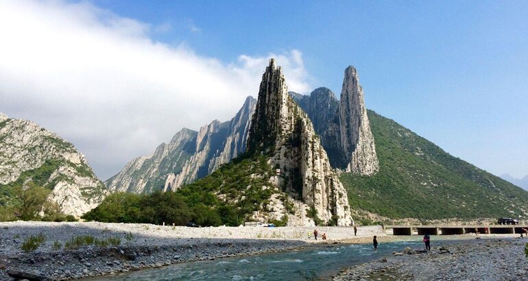 Cumbres de Monterrey el cielo estrellado ms cerca de la ciudad