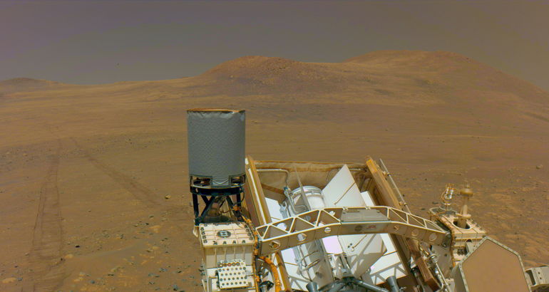 Por qu y cmo la NASA da un nombre a cada punto que estudia en Marte