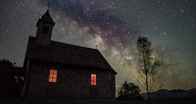 El Parque Natural AtterseeTraunsee el primer cielo oscuro protegido de Austria