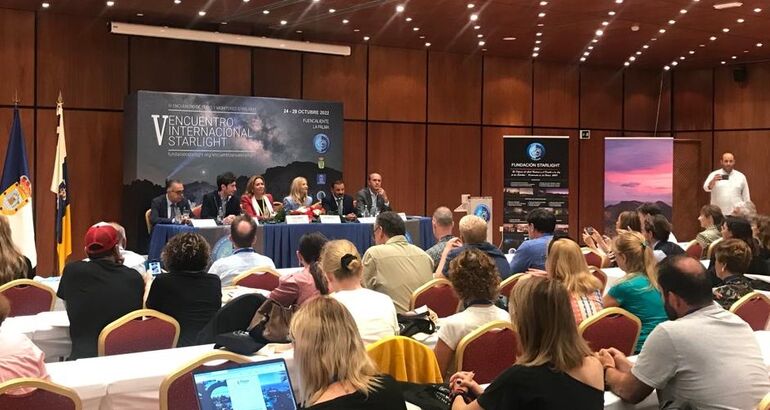 VIII Encuentro Starlight apenas un mes para la cita clave del astroturismo 