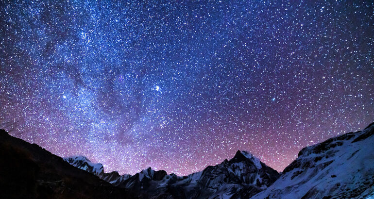 Ladakh India el cielo ms impresionante del Himalaya