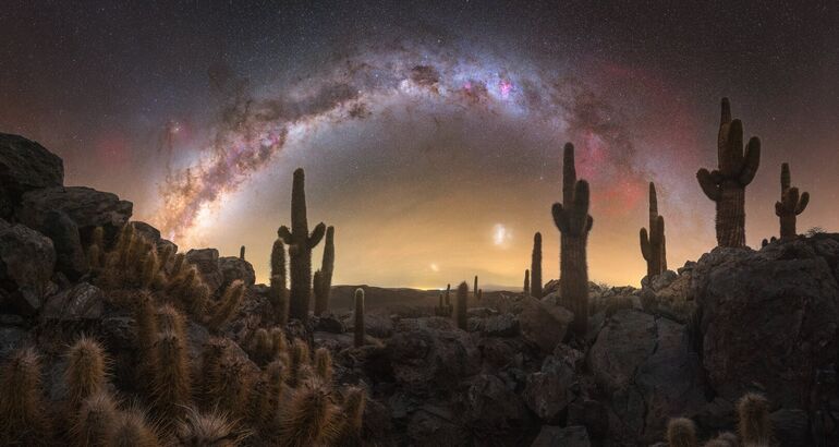 Dnde ver las Perseidas 2025 en Chile los mejores cielos para la lluvia de estrellas