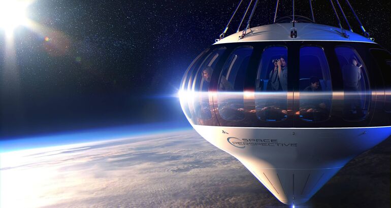 La compaa espaola EOS X Space tercera fuerza del turismo espacial