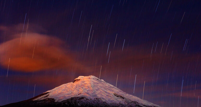 Donde el cielo toca al volcn Cotopaxi el secreto estelar de Ecuador