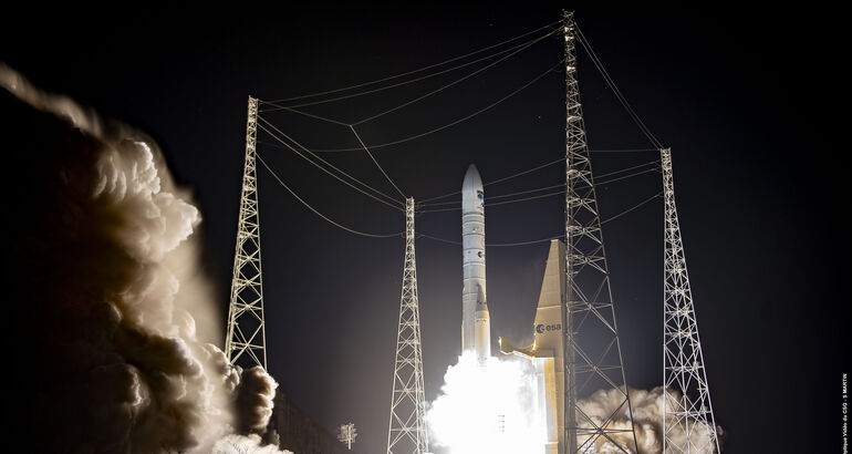 Europa pone un ojo en el espacio para vigilar la Tierra con su ltimo lanzamiento
