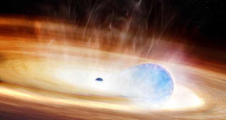 Estrella intenta devorar un agujero negro y explota descubren un nuevo tipo de supernova