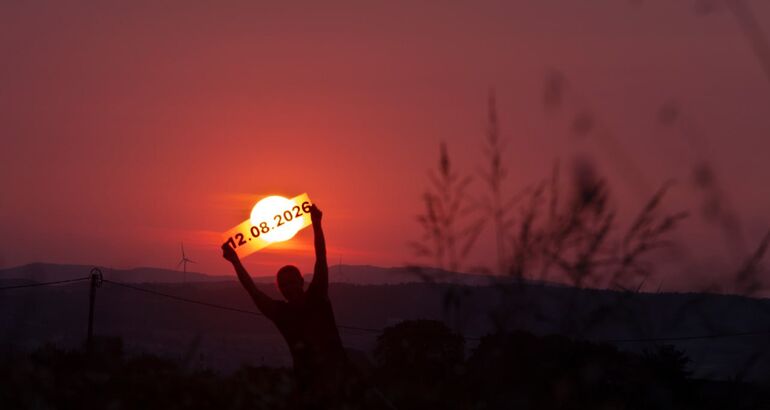 Las espectaculares imgenes ganadoras del Concurso Fotogrfico de la Puesta de Sol 2025