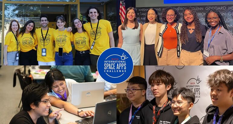 Seis ciudades espaolas acogern el NASA Space Apps Challenge