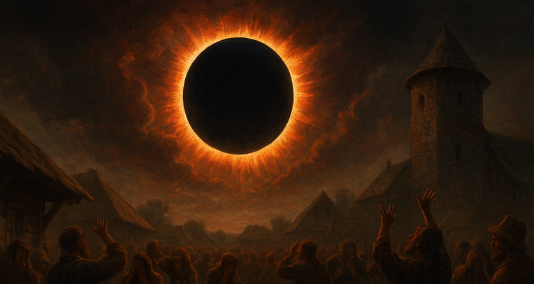 Cuando el cielo se oscurece los eclipses que atemorizaron a la humanidad