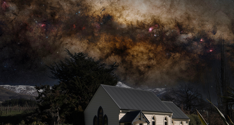 Los tres parques de cielo oscuro en Nueva Zelanda que te harn mirar al sur