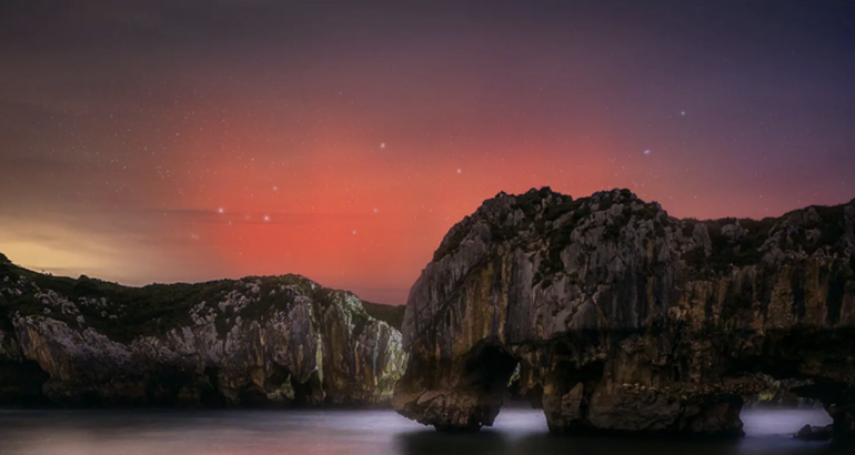 Ojo al cielo As se vieron auroras boreales en latitudes sorprendentes